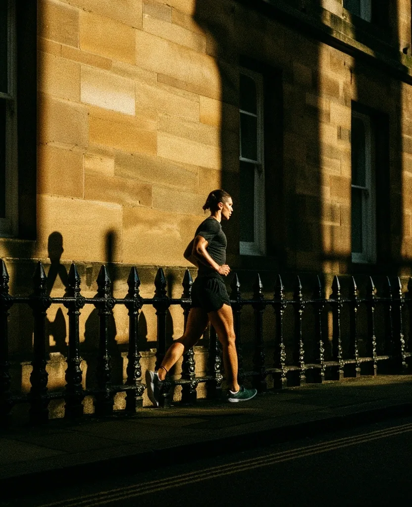 Architectural rhythm in Glasgow