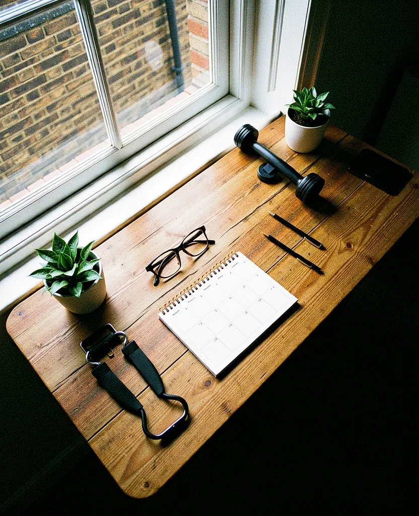 Organized workspace environment